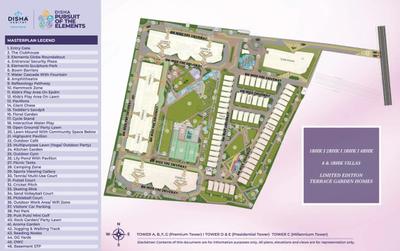 Project Image of 2950.0 - 3400.0 Sq.ft 4 BHK Villa for buy in Disha Pursuit Of The Elements Phase 1 Villa
