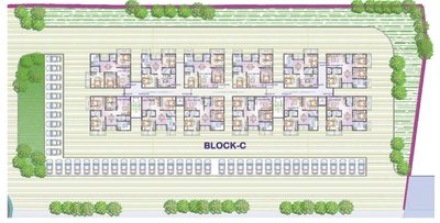 Project Image of 950 Sq.ft 3 BHK Apartment / Flat for sale in Marsur for Rs. 6000000