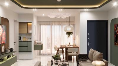 Project Image of 548.83 - 778.11 Sq.ft 2 BHK Apartment for buy in S Spyka Cygnus