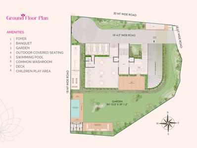 Project Image of 2496.0 - 2522.0 Sq.ft 4 BHK Apartment for buy in JCB Kalyan 24