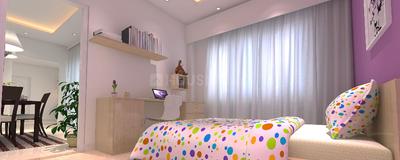 Project Image of 1010.0 - 1400.0 Sq.ft 2 BHK Apartment for buy in BECC Alpha Jasmine Tower