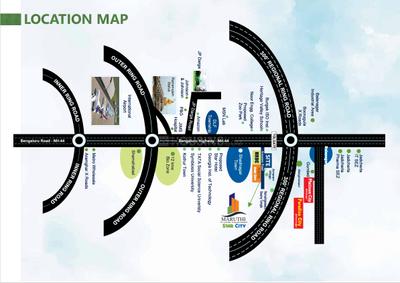 Project Image of 1314.0 - 4950.0 Sq.ft Residential Plot Plot for buy in Maruthi Star City