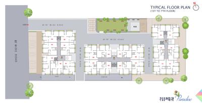 Project Image of 1215 Sq.ft 2 BHK Apartment / Flat for sale in Mahadev Nagar for Rs. 3735000
