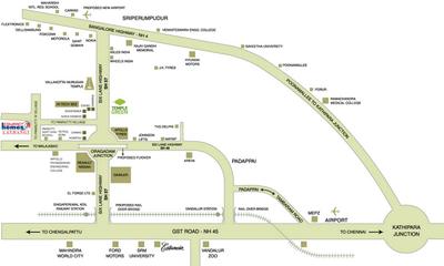 Arun Lathangi Images for Location Plan of Arun Lathangi 1