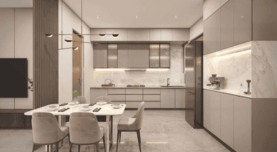Project Image of 1944.0 - 2340.0 Sq.ft 3 BHK Apartment for buy in Nirman Residency