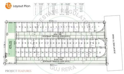 Siddhi Vinayak Residency Layout Plan 1