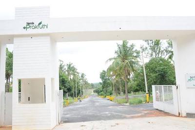 Project Image of 1879.0 - 4060.0 Sq.ft Residential Plot Plot for buy in Nanda Prakruthi 