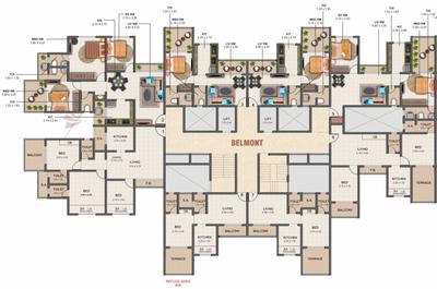Project Image of 363.0 - 777.0 Sq.ft 1 BHK Apartment for buy in Mohan Suburbia IV