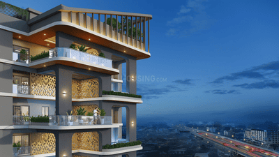 Project Image of 1420.0 - 3093.0 Sq.ft 3 BHK Apartment for buy in Achyut Skyhigh