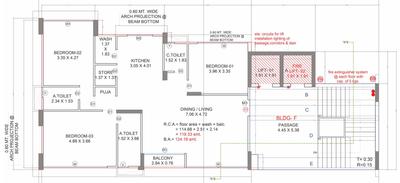 Project Image of 1075.53 - 1234.41 Sq.ft 3 BHK Apartment for buy in Sankalp The Signature