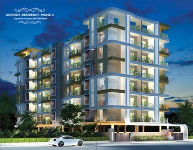 Project Image of 1100.0 - 1500.0 Sq.ft 2 BHK Apartment for buy in Govind Residency Phase II