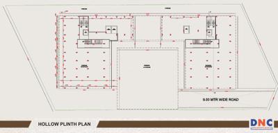 Project Image of 692.55 - 878.66 Sq.ft 2 BHK Apartment for buy in DNC Complex