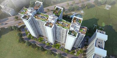 Project Image of 336.0 - 541.0 Sq.ft 1 BHK Apartment for buy in Godrej Vihaa Phase 1