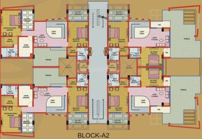 Project Image of 1399.0 - 2809.0 Sq.ft 2 BHK Apartment for buy in Amazing V3 Residency