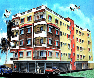 Ghosh Enclave II Elevation 1