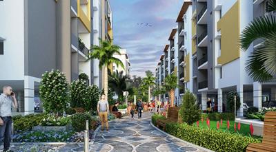Project Image of 928.0 - 1729.98 Sq.ft 2 BHK Apartment for buy in Goldstone Jewel Park