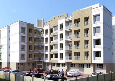 Project Image of 625.0 - 670.0 Sq.ft 1 BHK Apartment for buy in Prithvi Srishti phase 2