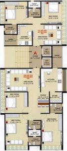 Project Image of 564.0 - 1054.0 Sq.ft 2 BHK Apartment for buy in Takshashila East End Block A