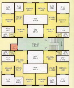 Project Image of 0.0 - 376.09 Sq.ft 2 BHK Apartment for buy in Smit Manojkumar Siddhi Enclave