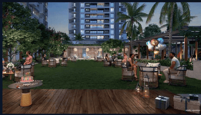 Project Image of 0.0 - 866.49 Sq.ft 2 BHK Apartment for buy in Majestique Signature Towers Building No B Wing B6