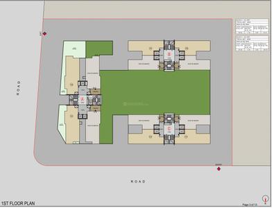 Project Image of 1198.24 - 2321.34 Sq.ft 3 BHK Apartment for buy in Goyal Orchid Gold