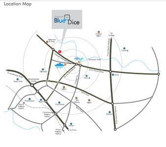 Project Image of 682.0 - 720.0 Sq.ft 2 BHK Apartment for buy in Sonigara Blue Dice D1 D2 And D3
