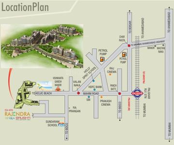 Project Image of 371.68 - 459.62 Sq.ft 1 BHK Apartment for buy in Srushti Shri Rajendra Srushti