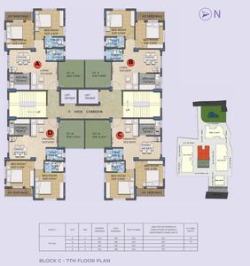 Project Image of 849.0 - 1108.0 Sq.ft 2 BHK Apartment for buy in Etha Su Casa Valley