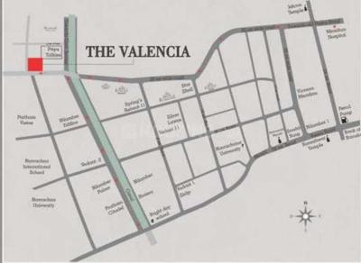 Project Image of 0.0 - 975.0 Sq.ft 2 BHK Apartment for buy in The Valencia