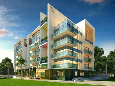 Ezzy Gallery Central Elevation 1