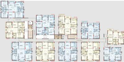 Project Image of 1260.0 - 2080.0 Sq.ft 2 BHK Apartment for buy in Fortune Essjay Fortune
