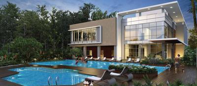 Project Image of 3492.0 - 4228.0 Sq.ft 4 BHK Villa for buy in Adarsh Sanctuary
