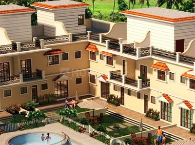 Project Image of 996.0 - 1638.0 Sq.ft 2 BHK Villa for buy in Saldanha Bougain Villas