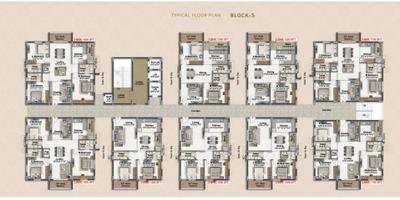 Project Image of 1350.0 - 1825.0 Sq.ft 2 BHK Apartment for buy in Abode Aravindam