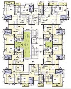 Project Image of 578.0 - 1875.0 Sq.ft 1 BHK Apartment for buy in Coromandel Coral Ennar