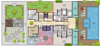 Project Image of 705.0 - 980.0 Sq.ft 2 BHK Apartment for buy in Reliable Balaji Theo