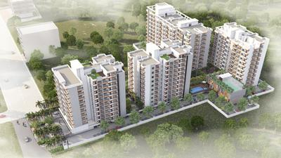 Project Image of 656.0 - 932.0 Sq.ft 2 BHK Apartment for buy in Bhardwaj Sky Phase 1
