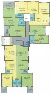 Project Image of 269.0 - 882.0 Sq.ft 1 RK Apartment for buy in Shree Samarth Radhika Regency