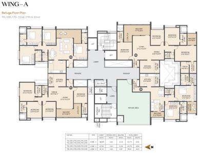 Project Image of 764.0 - 1645.0 Sq.ft 2 BHK Apartment for buy in Silver Meteor