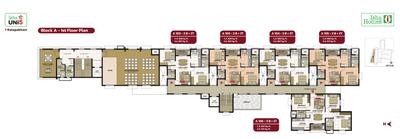 Project Image of 930.0 - 1238.0 Sq.ft 2 BHK Apartment for buy in Isha Uni5