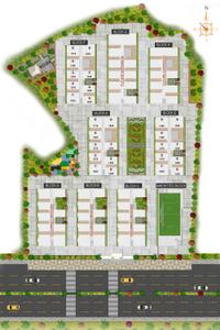 Project Image of 1255.0 - 1870.0 Sq.ft 2 BHK Apartment for buy in Vazhraa Prathik Phase II