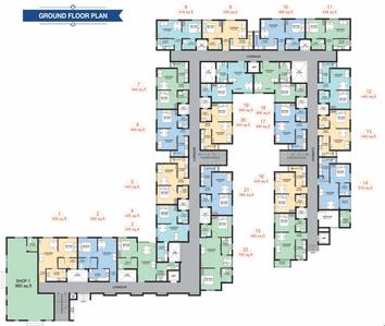 Project Image of 415.0 - 750.0 Sq.ft 1 BHK Apartment for buy in Arun Lalithangi