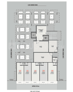 Project Image of 296.33 - 322.38 Sq.ft 1 BHK Apartment for buy in Varniraj 23