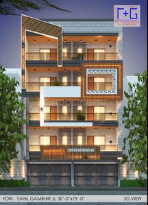 Guru Ji Budget Homes Elevation 1