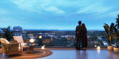 Project Image of 2490.0 - 5850.0 Sq.ft 3 BHK Apartment for buy in Evara Tower