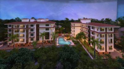 Project Image of 736.0 - 1432.0 Sq.ft 1 BHK Apartment for buy in Acron Candolim Manolita