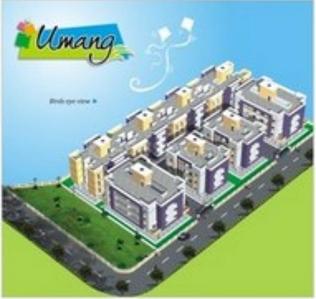 Project Image of 600.0 - 1027.0 Sq.ft 1 BHK Apartment for buy in Mark Umangg