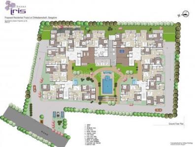 Project Image of 1029.0 - 1479.0 Sq.ft 2 BHK Apartment for buy in Geown Iris