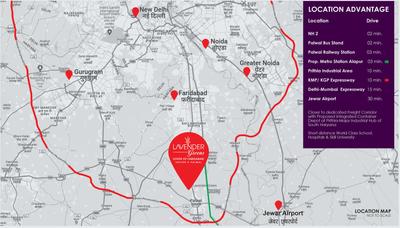 Project Image of 733.68 - 1518.12 Sq.ft Residential Plot Plot for buy in Associate Lavender Greens