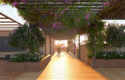 Project Image of 1836 Sq.ft 3 BHK Apartment / Flat for sale in Nana Chiloda for Rs. 9100000